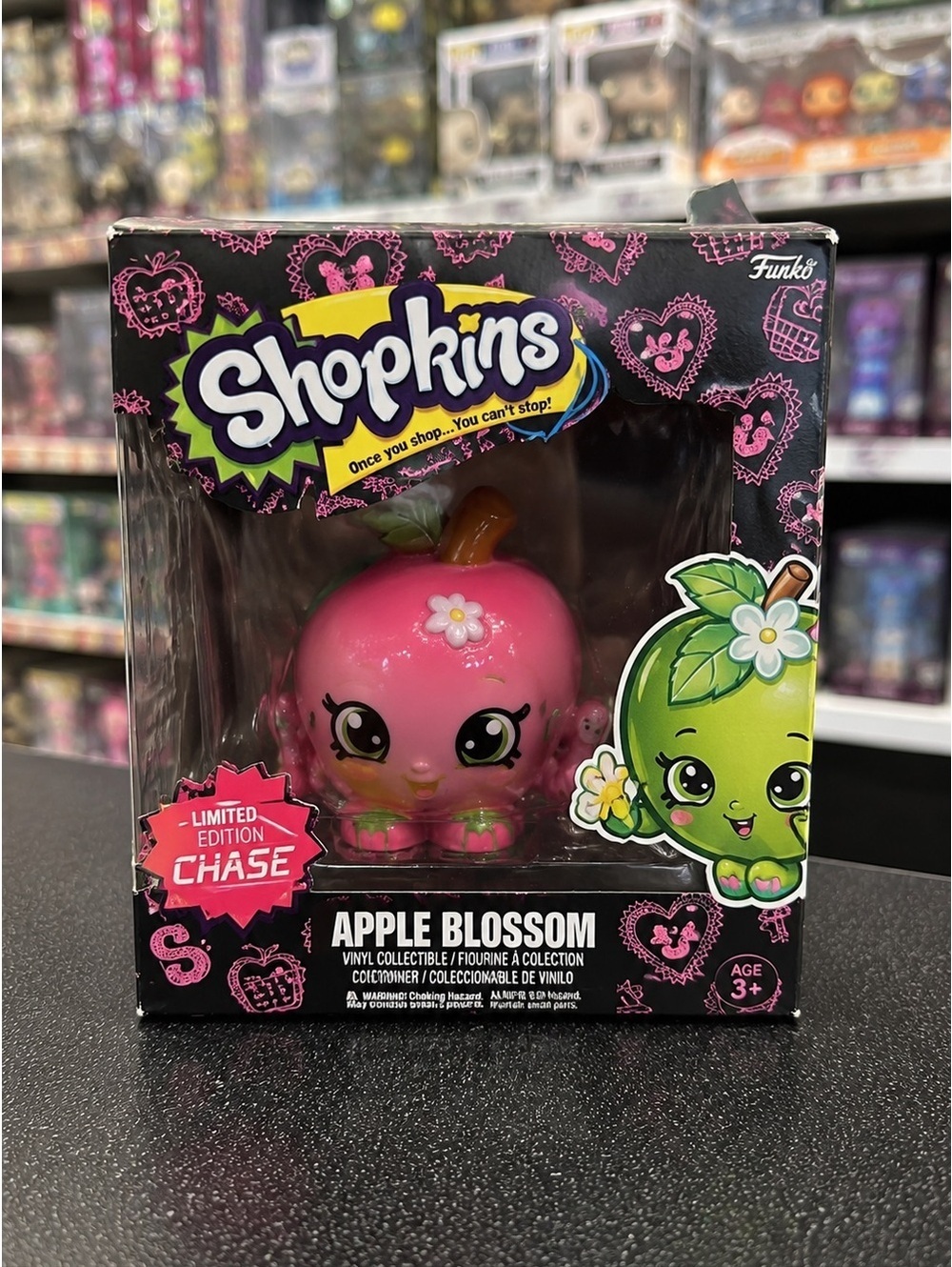 Funko Shopkins Apple Blossom Chase Vinyl Figure Limited Edition w/ Box